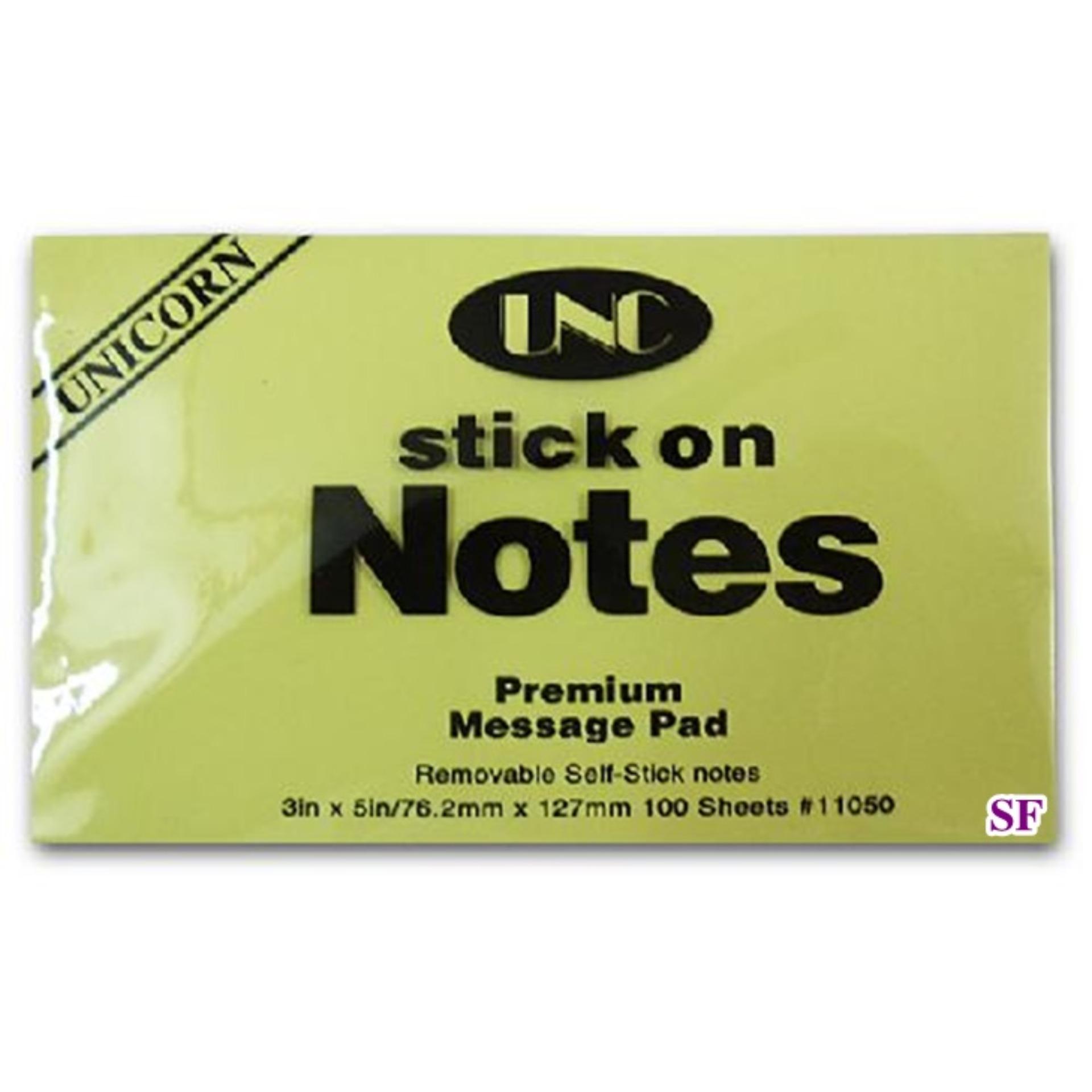 [HCM]2 xấp Giấy note vàng 3x5 UNC 76cmx125cm