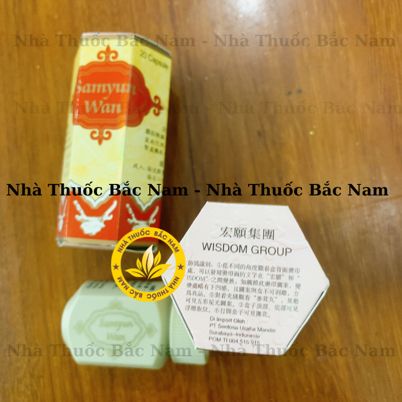 Tăng cân seng yong wan, sam yun wan malaysia ( Sâm Nhung Hoàn đỏ )
