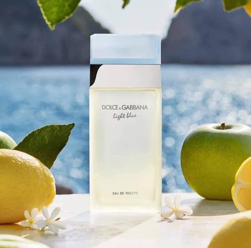 [𝐀𝐮𝐭𝐡] Nước Hoa Nữ D&G Light Blue (Chiết 10ml - 20ml)