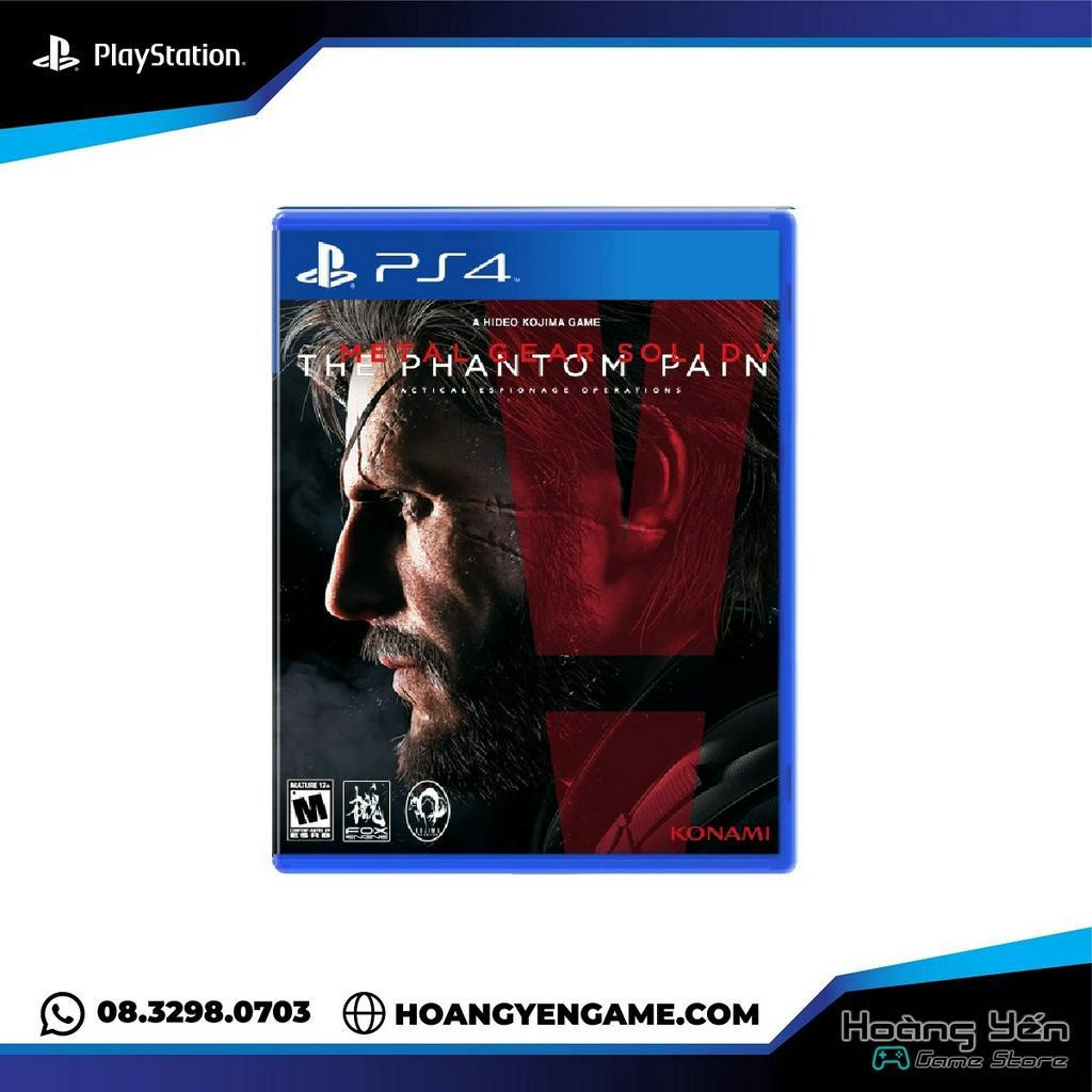 Đĩa game metal gear solid v: the phantom pain ps4
