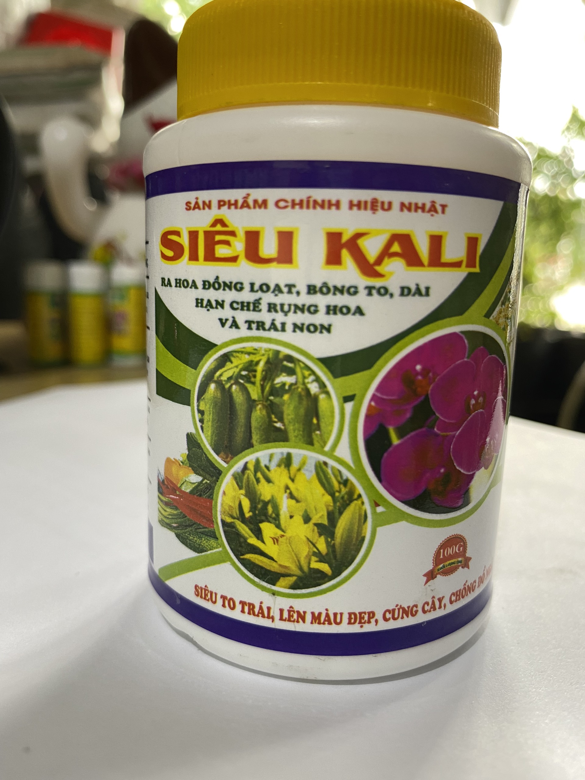PHÂN BÓN SIÊU KALI 100G