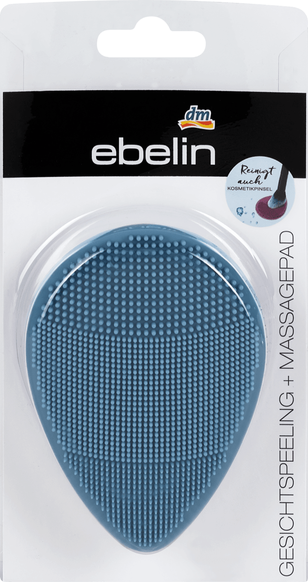 Miếng rửa mặt Silicon Ebelin