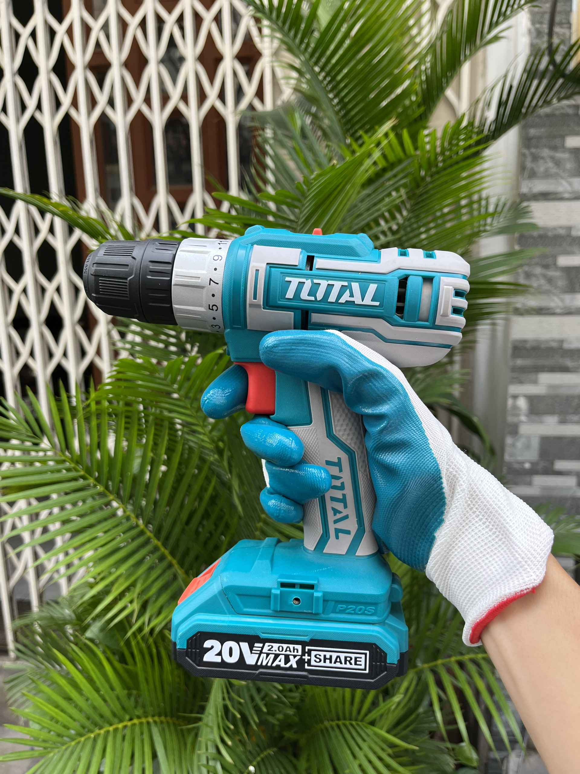 Tdli20024 Máy khoan , vặn vít pin cầm tay 20V Total