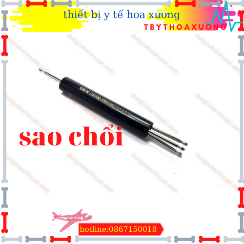 Dụng cụ diện chẩn dò ba chấu - dò sao chổi