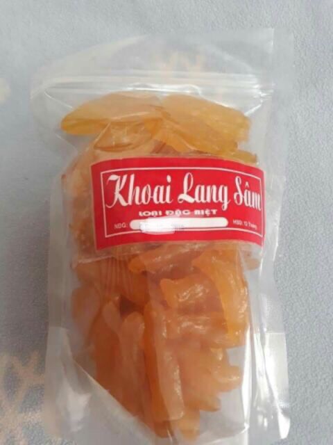 500GR MỨT KHOAI SÂM ĐÀ LẠT SẤY DẺO SIÊU NGON