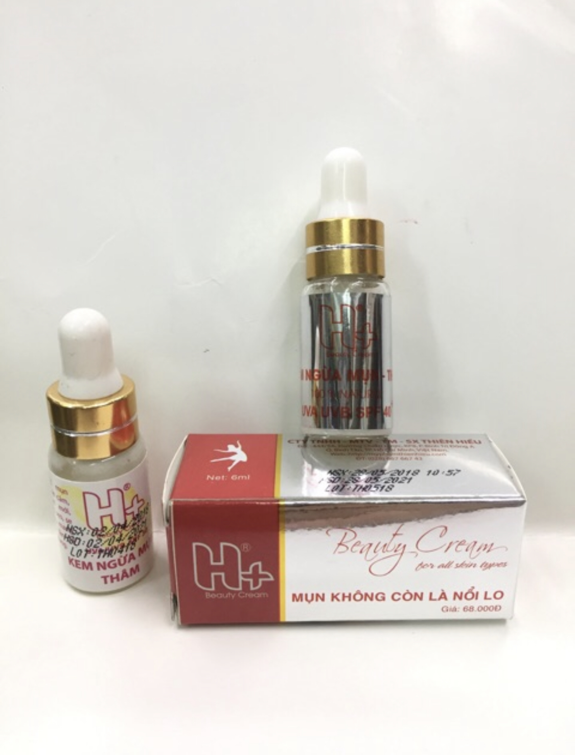 Kem Chấm Mụn H+ 10ml