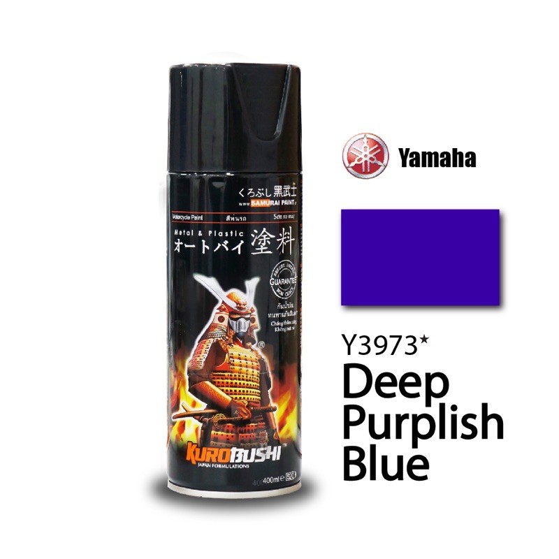 Samurai y3973 - sơn xịt samurai màu xanh tím đậm y3973