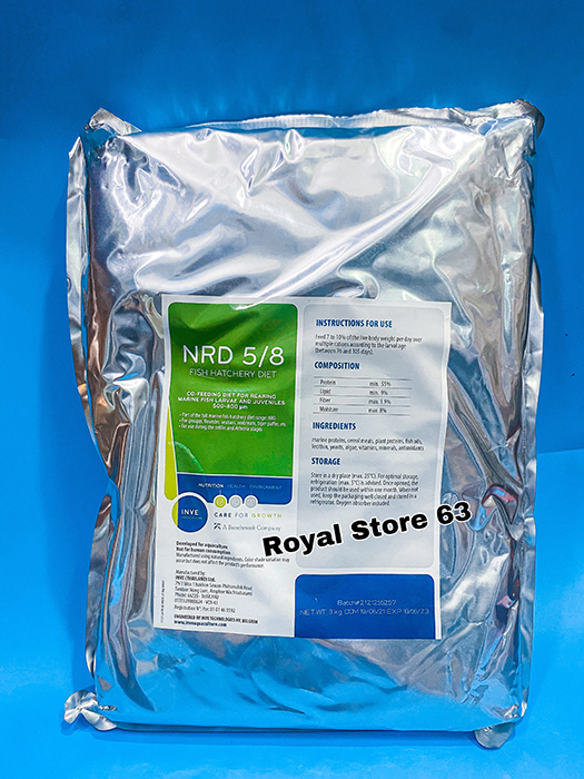 Cám Thái Inve NRD 5/8 chiết lẻ thức ăn cho cá cảnh