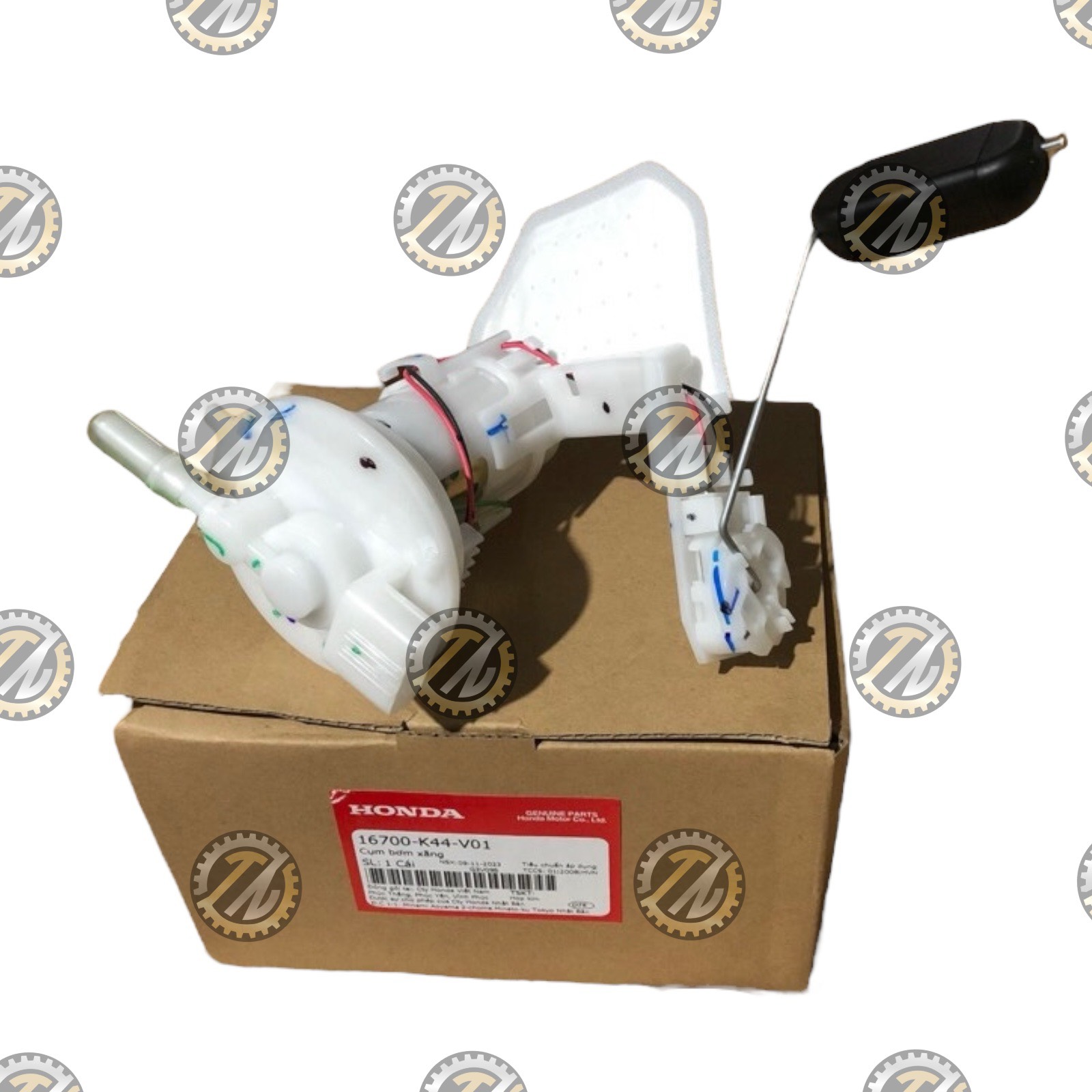 Cụm bơm xăng xe vision 2014 - 2019, lead k44 chính hãng honda