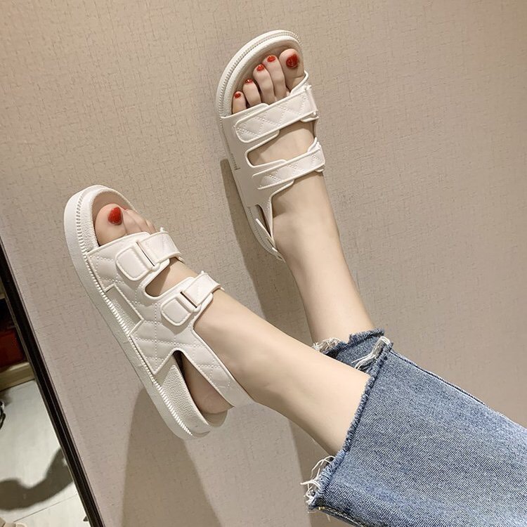 giày dép đế xuồng ba mẫu