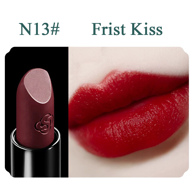 Son Môi SAKURA SOONPURE 16 Màu Chuẩn Lâu Trôi Dưỡng Ẩm 4g