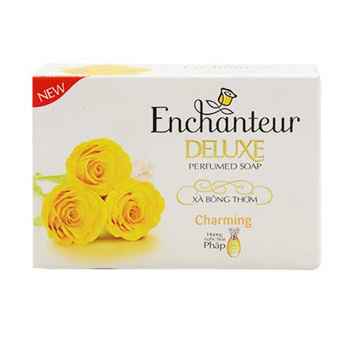 [HCM]Xà bông cục Enchanteur hương nước hoa Pháp 90g