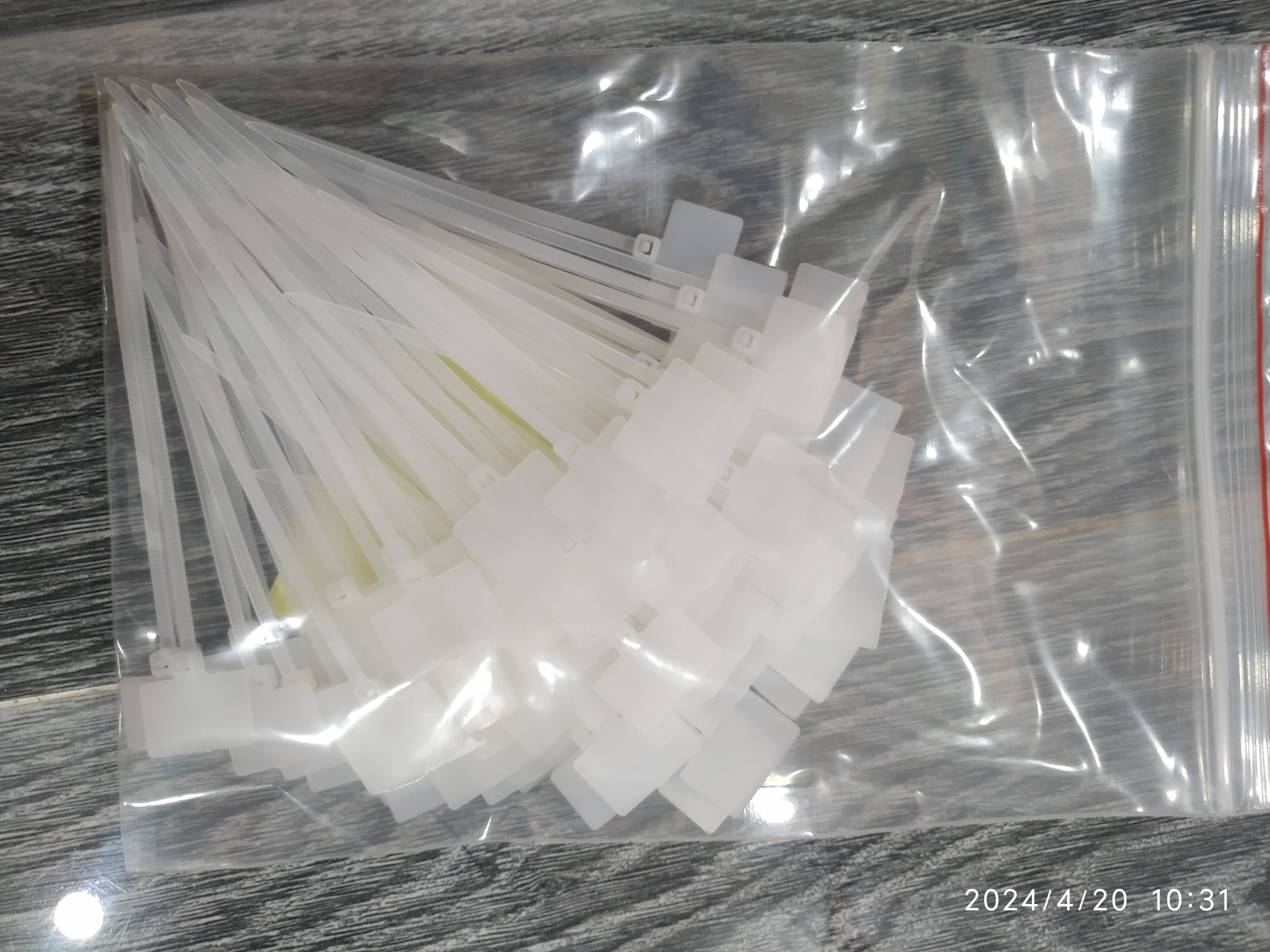 Dây Rút Nhựa 100mm Dùng Để Đánh Dấu