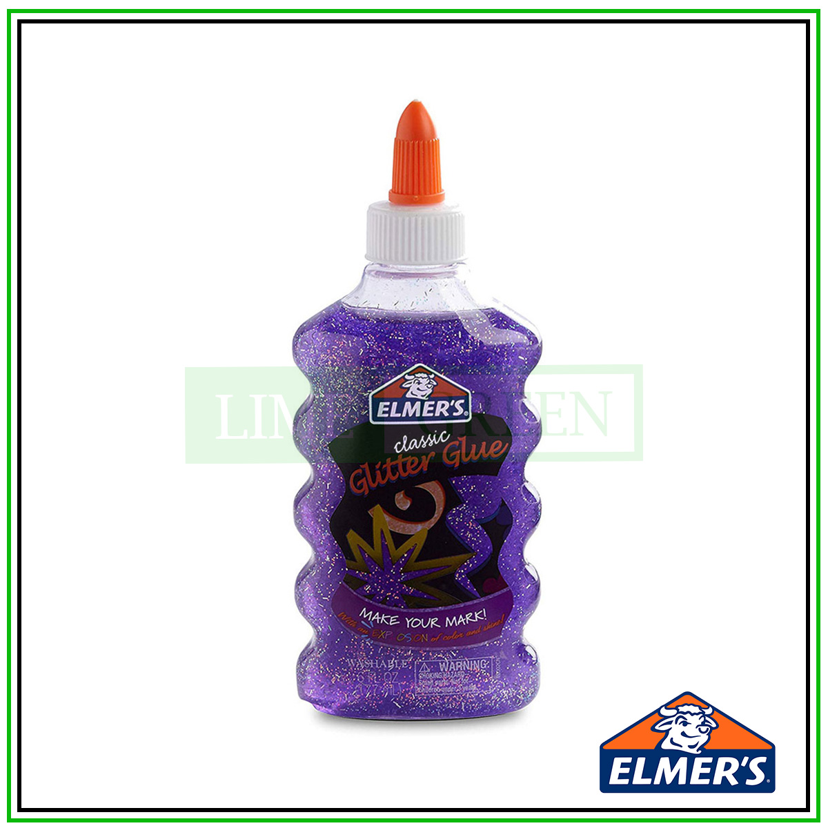 Keo dán kim tuyến Elmer's Glitter Glue 177ml
