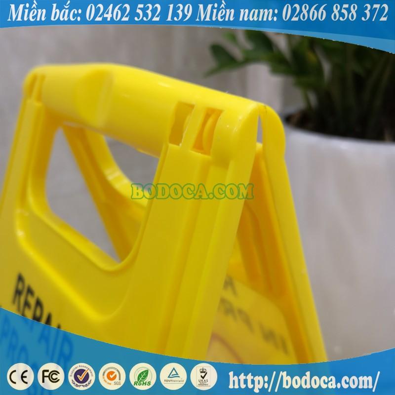 [HCM]Biển cảnh báo đang sửa chữa Bodoca