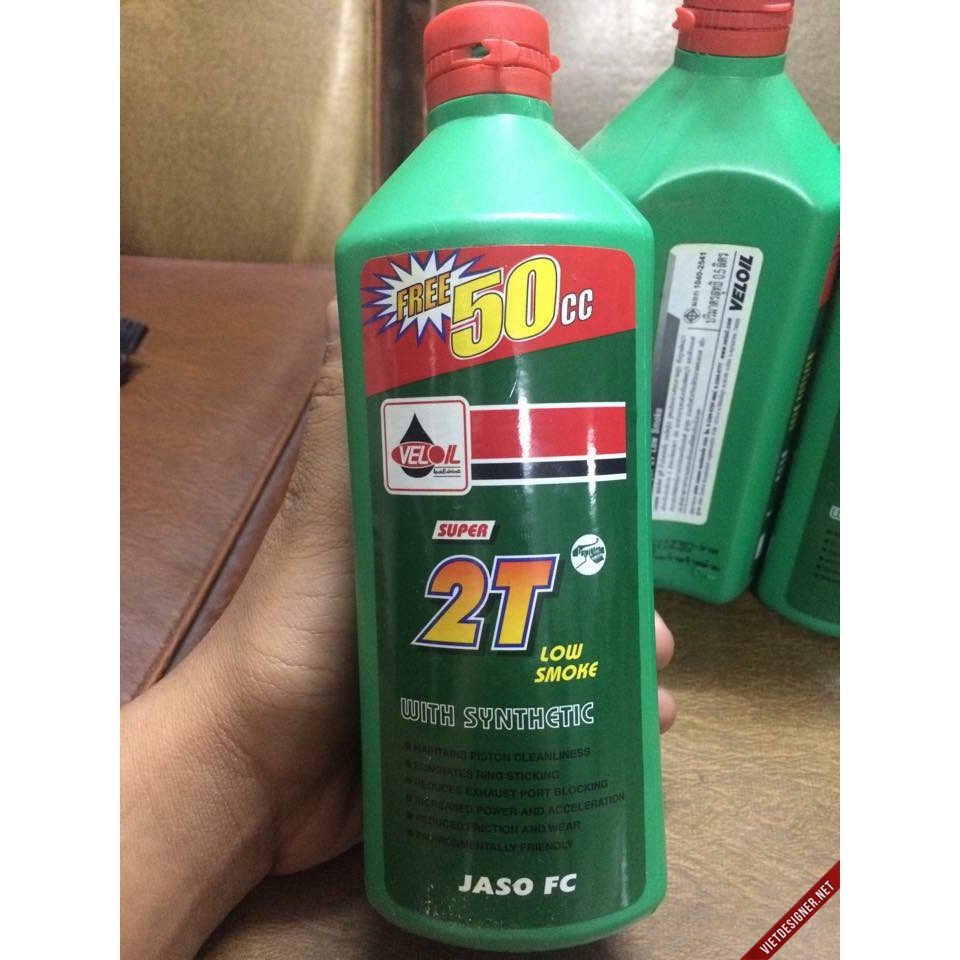Nhớt Veloil 2T  Thơm Cho Xe 2 Thì 500ml