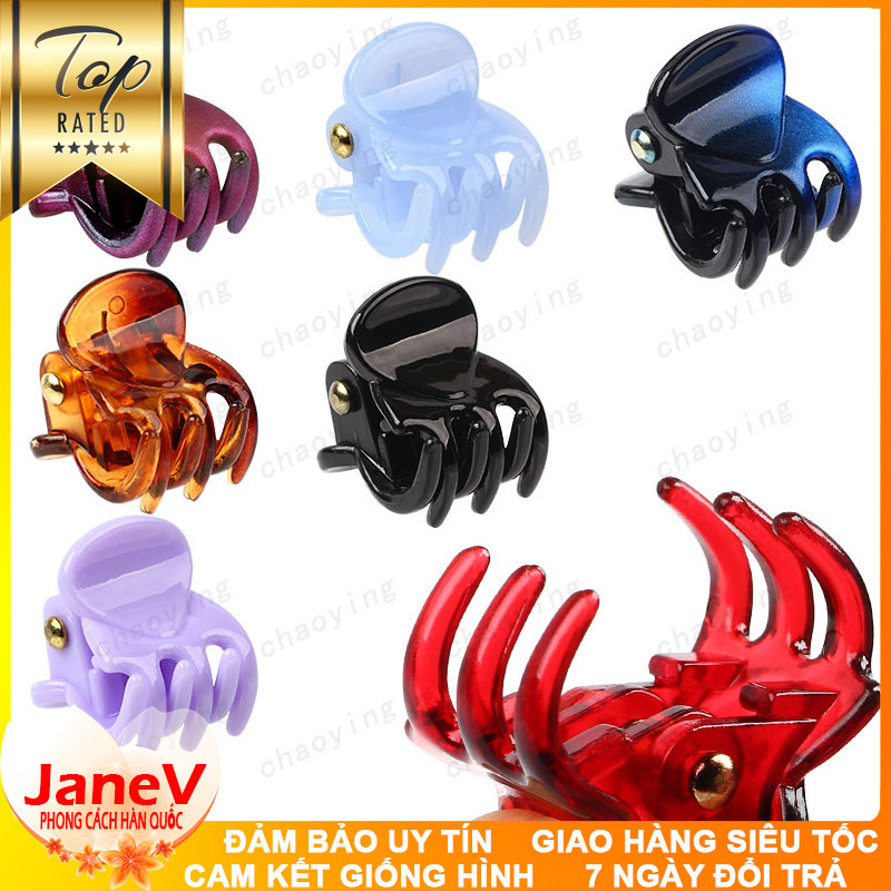Kẹp Tóc Càng Cua Nhỏ Dễ Thương Nữ Tính PK106