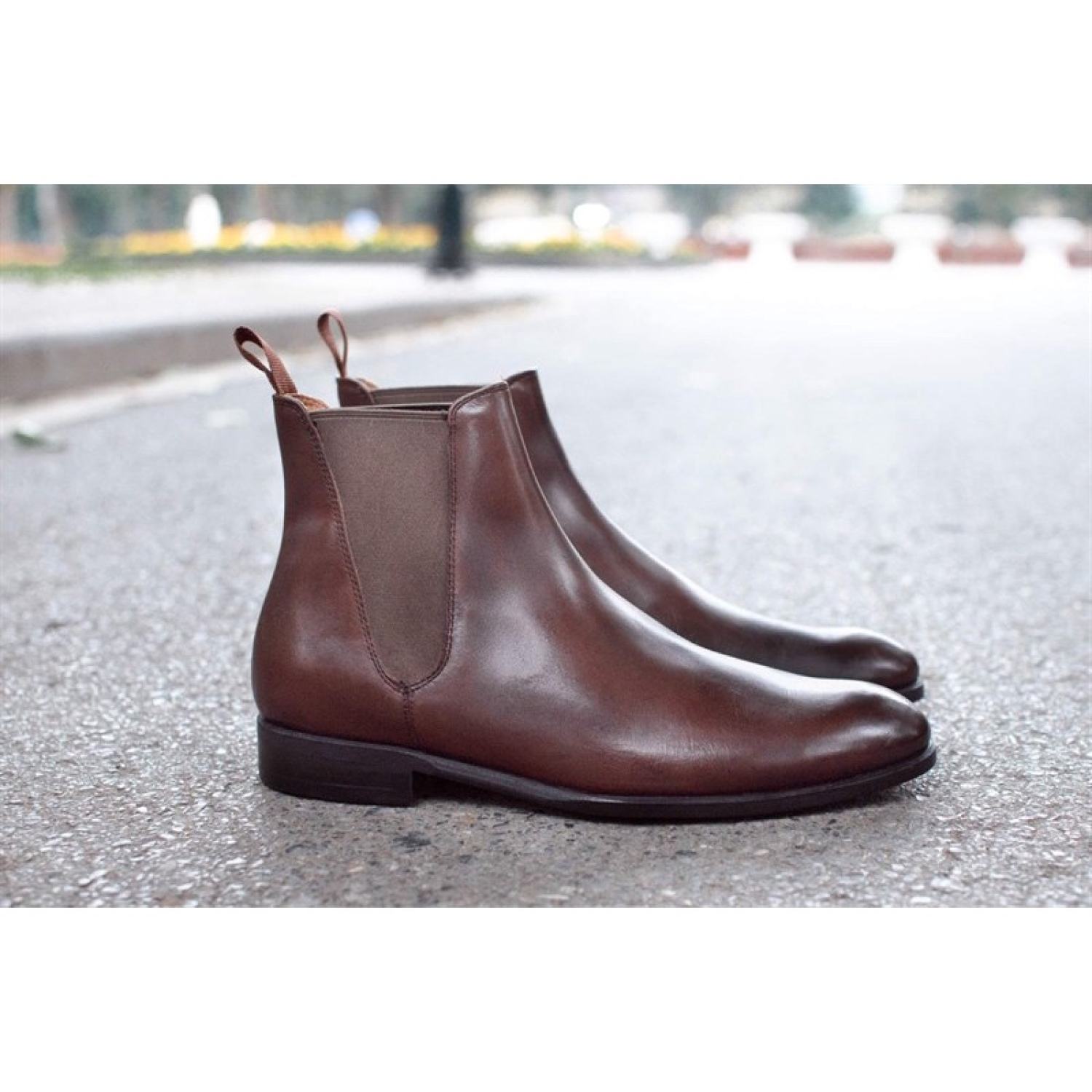 Giày Chelsea Boots Nam Thương Hiệu CNES (VULCANO-CNS B99N 1)