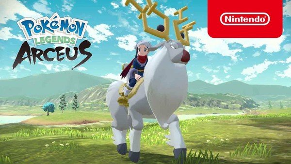 [HCM] Thẻ Game Pokemon Legends Arceus Nintendo Switch