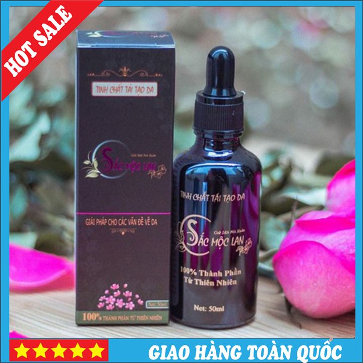 Sắc Mộc Lan ĐÁNH BAY NÁM TÀN NHANG SẸO THÂM & MỤN hiệu quả không ngờ. tặng cọ rửa mặt