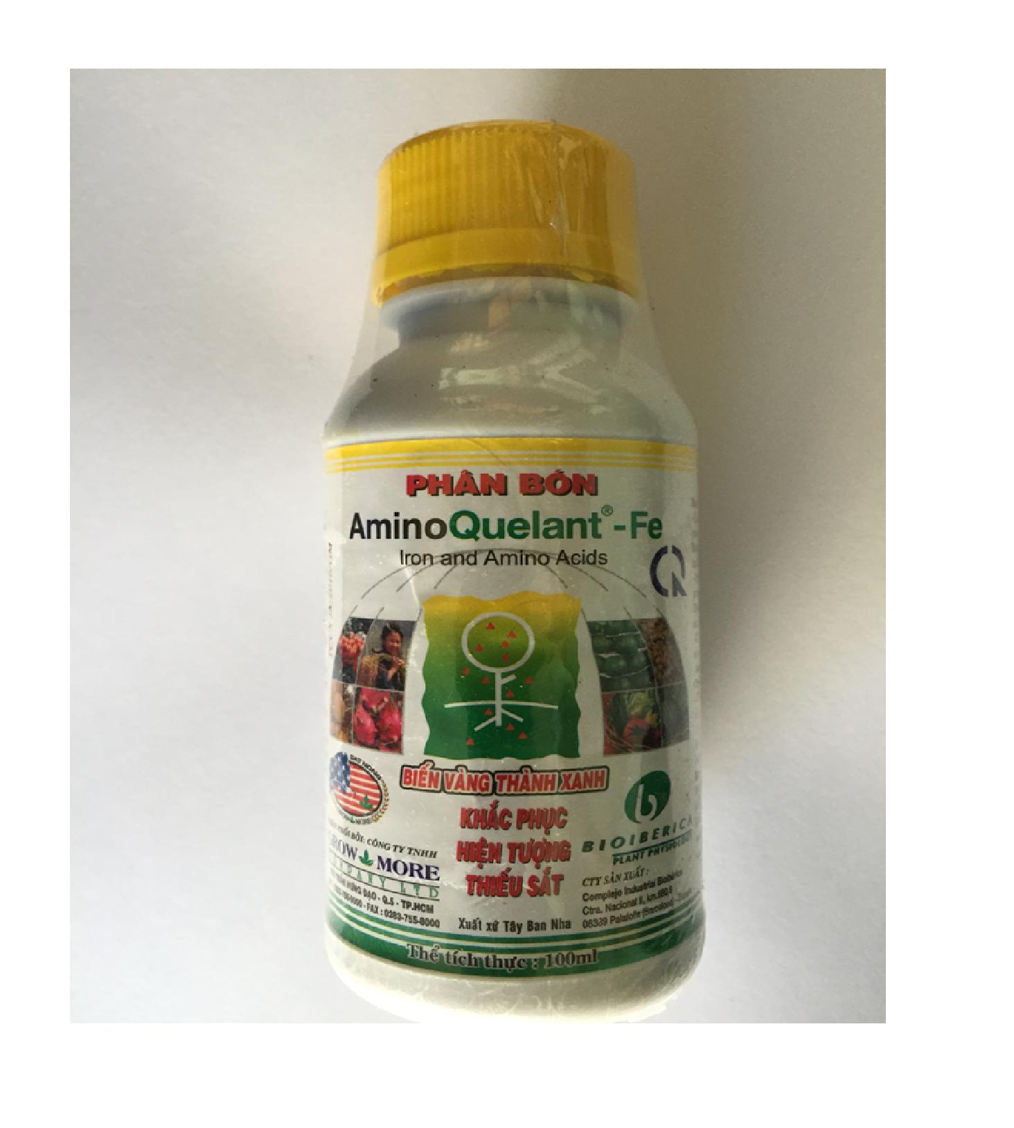 Amino quelant - fe-phân bón xanh lá