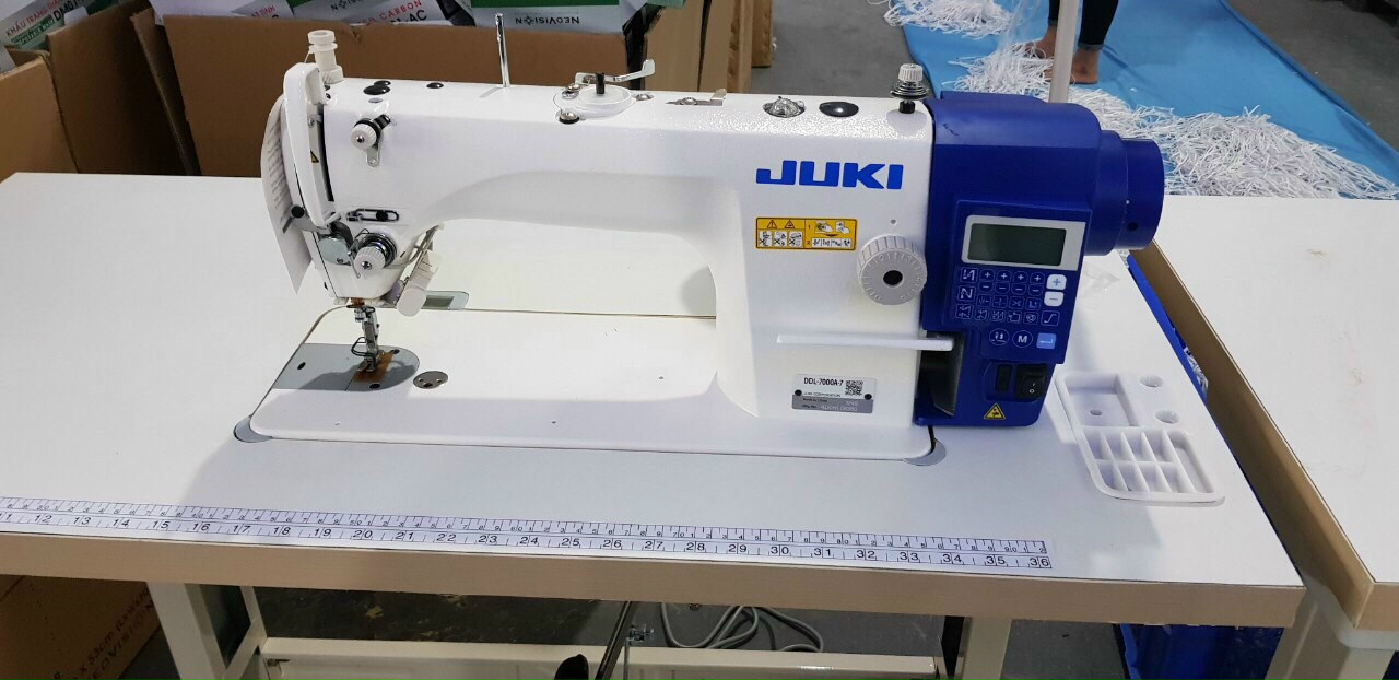 [HCM]Máy may 1 kim điện tử juki ddl 7000A  7