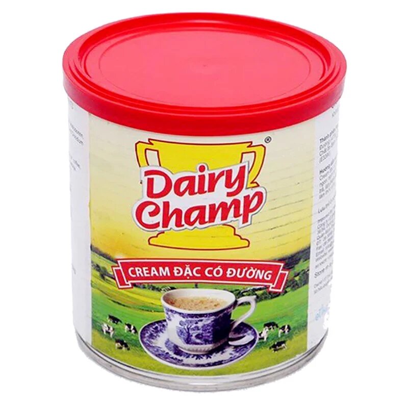 Sữa đặc có đường Dairy Champ lon 1kg (24 lon/thùng)