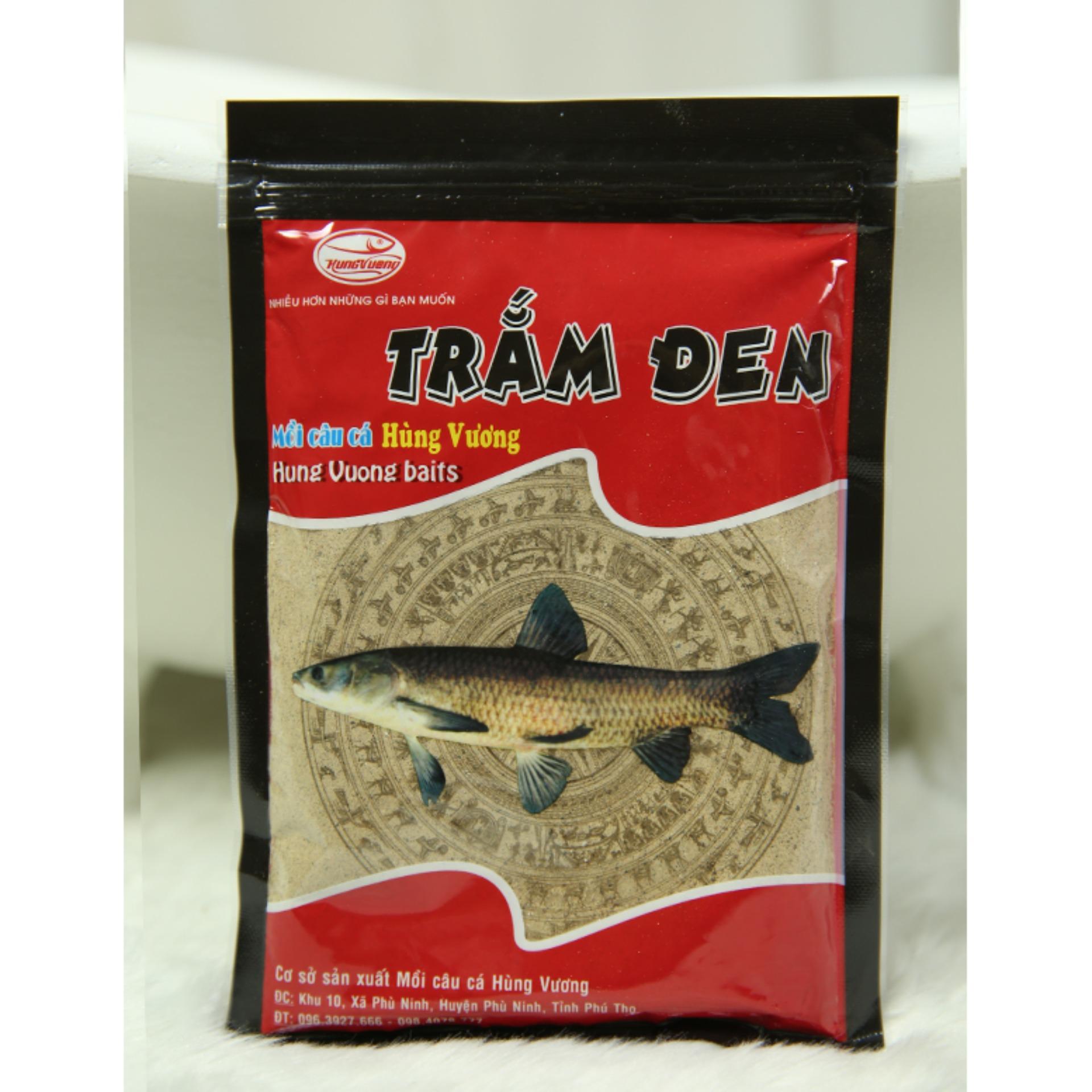 Mồi câu cá Trắm Đen ( 200g ) - Mồi câu cá Hùng Vương