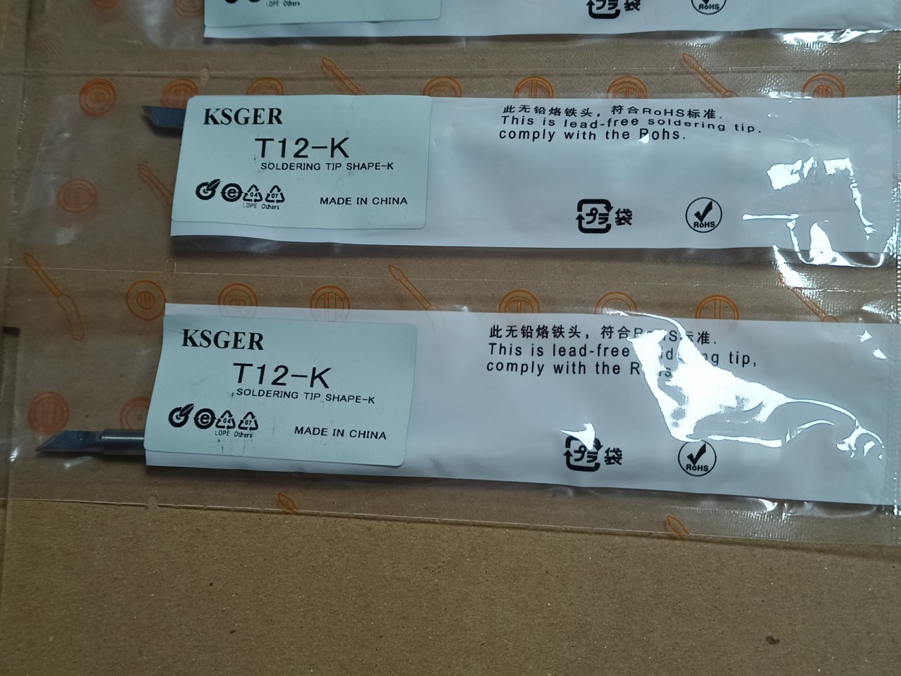 Mũi hàn T12 Chính Hãng
