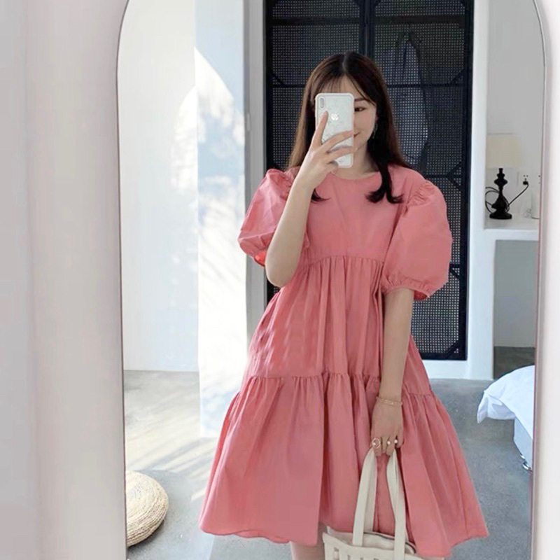 ĐẦM BABYDOLL BA TẦNG (có ảnh thật) MS60