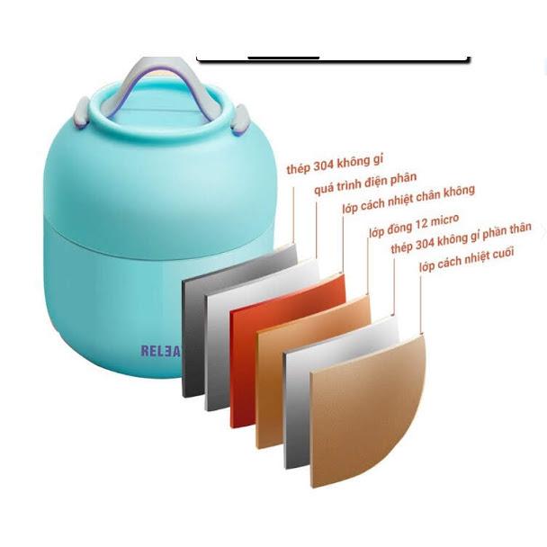 Bình ủ cháo Relea không cần điện