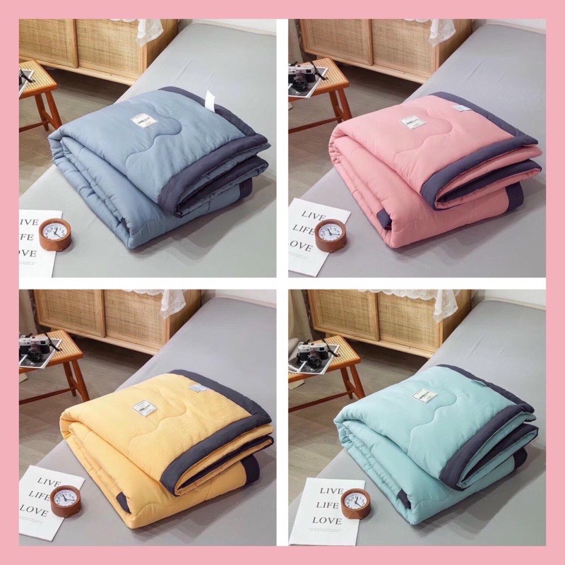 Chăn hè thu Zara Home chất đũi Siêu đẹp