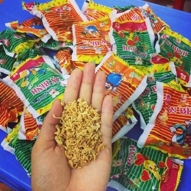 Sỉ 200 Gói Mì Tôm Trẻ Em An Bình ( 4 Bịch)