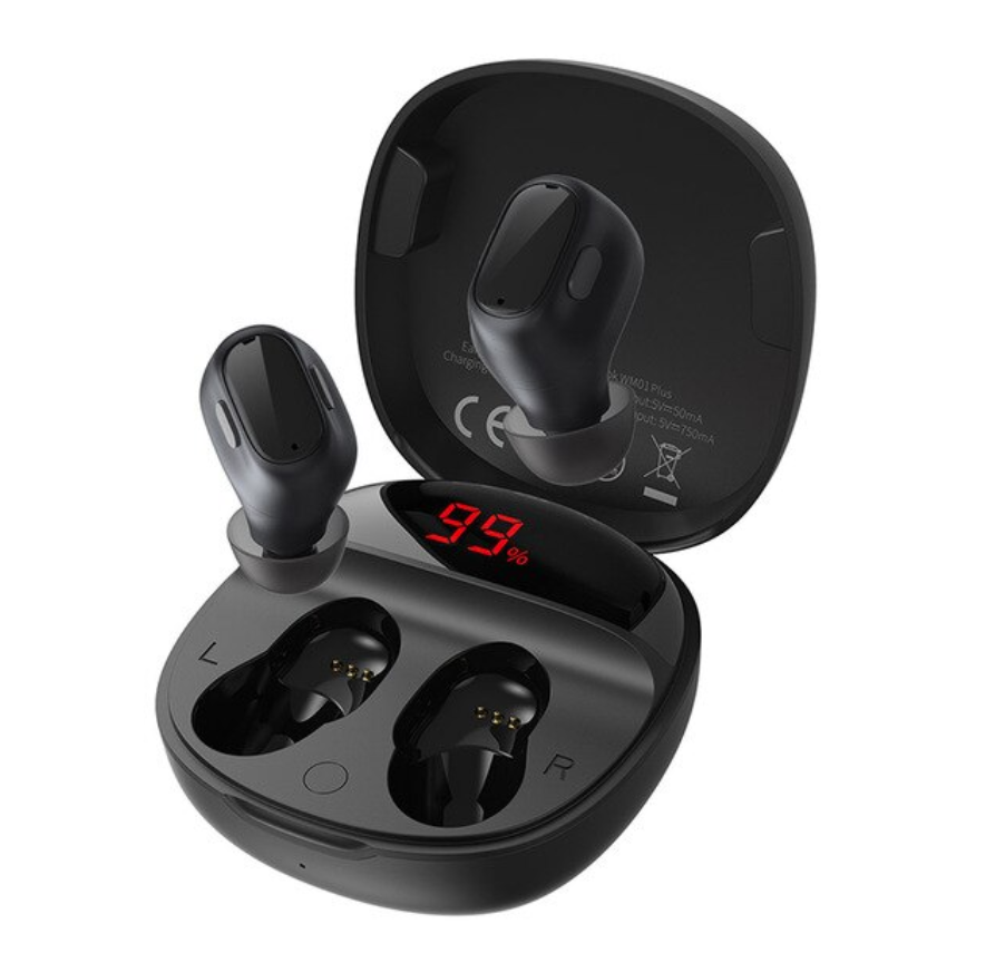 Tai Nghe Nhét Tai Không Dây Bluetooth 5.0 Stereo Mini (Baseus Enock True Wireless Earphones WM01 Plus)