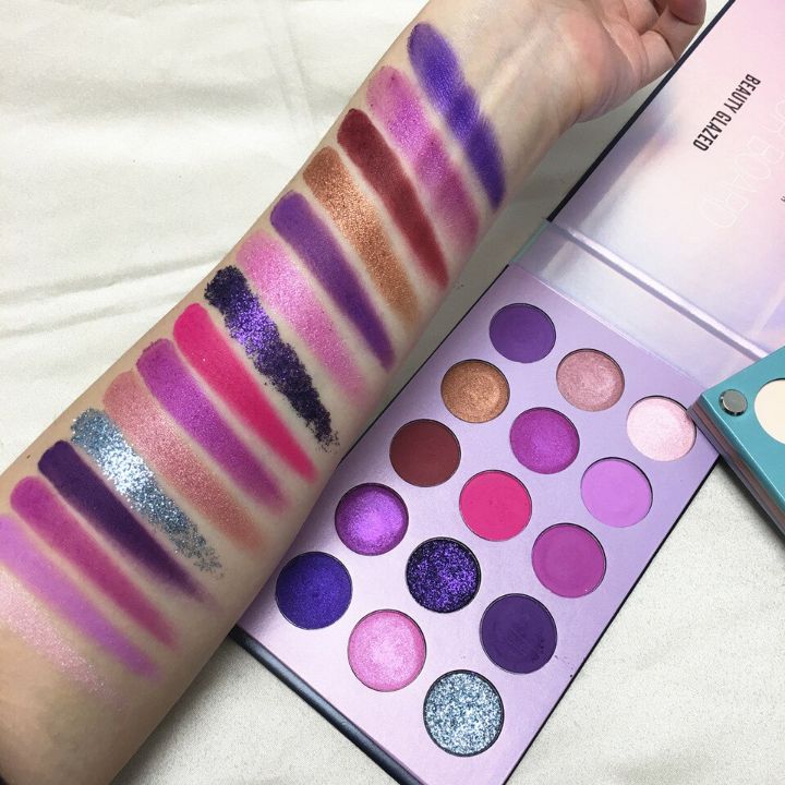 [HCM]Bảng màu mắt Beauty Glazed Color Board 60 ô