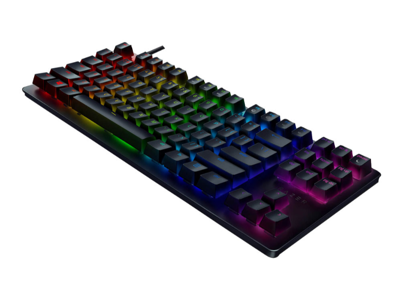Razer Huntsman Tournament Edition Compact Gaming Keyboard with Optical Switches( US Layout)