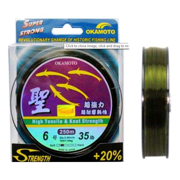 Cước câu nhât okamoto 250m