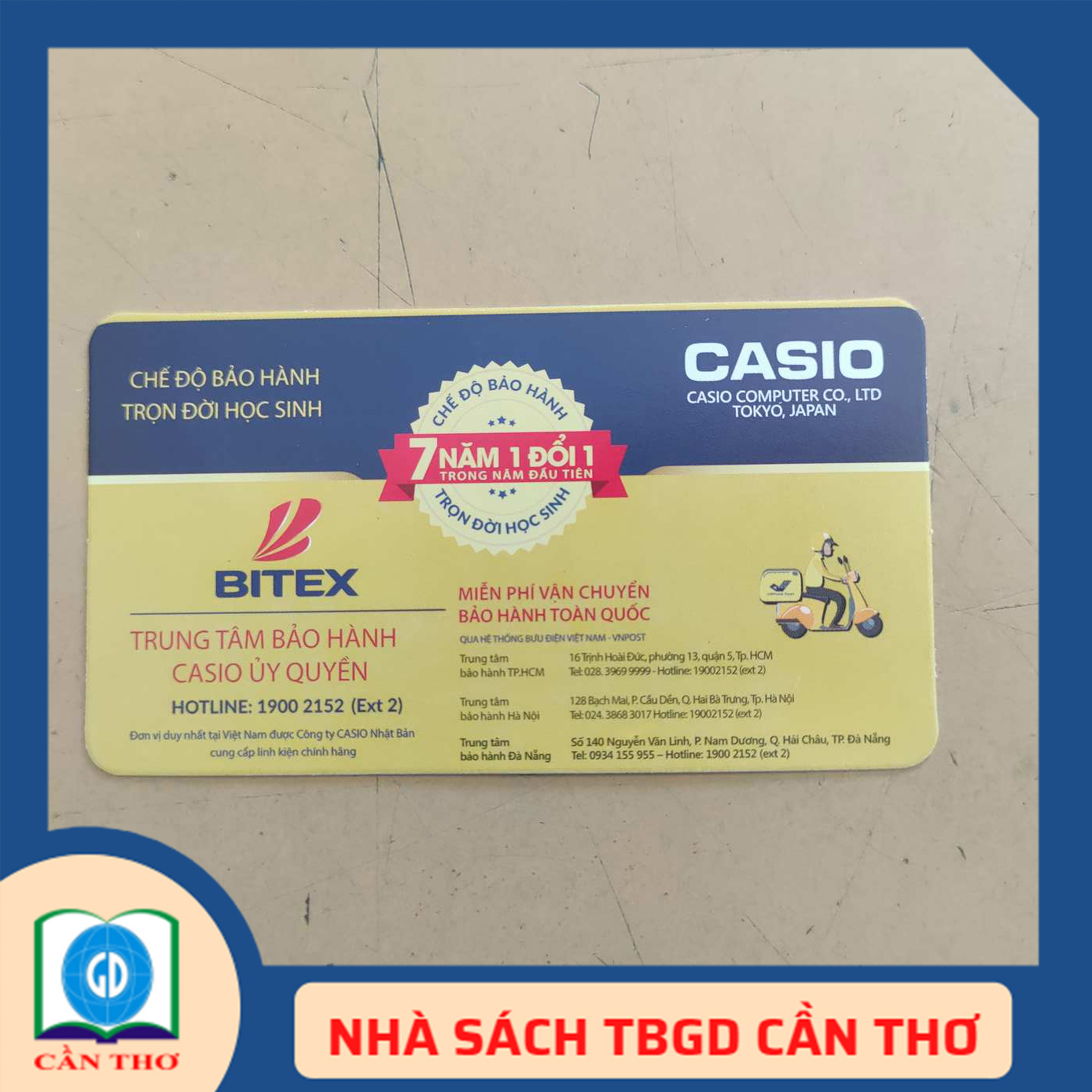 Máy Tính Casio FX 570VN Plus NEW
