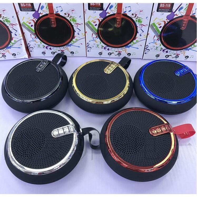 [Hot] Loa Bluetooth Mini Phong Cách, Âm Thanh Siêu Chuẩn, BS-119