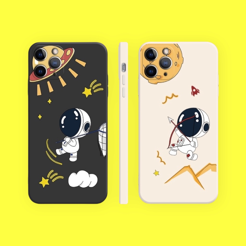 Ốp lưng Vuông Vũ trụ 2 Xiaomi Redmi Note 9,Note 9s,Note 9 Pro,Redmi Note 8,Note 8 Pro,Redmi Note 7,Note 5,Note 5 Pro X78