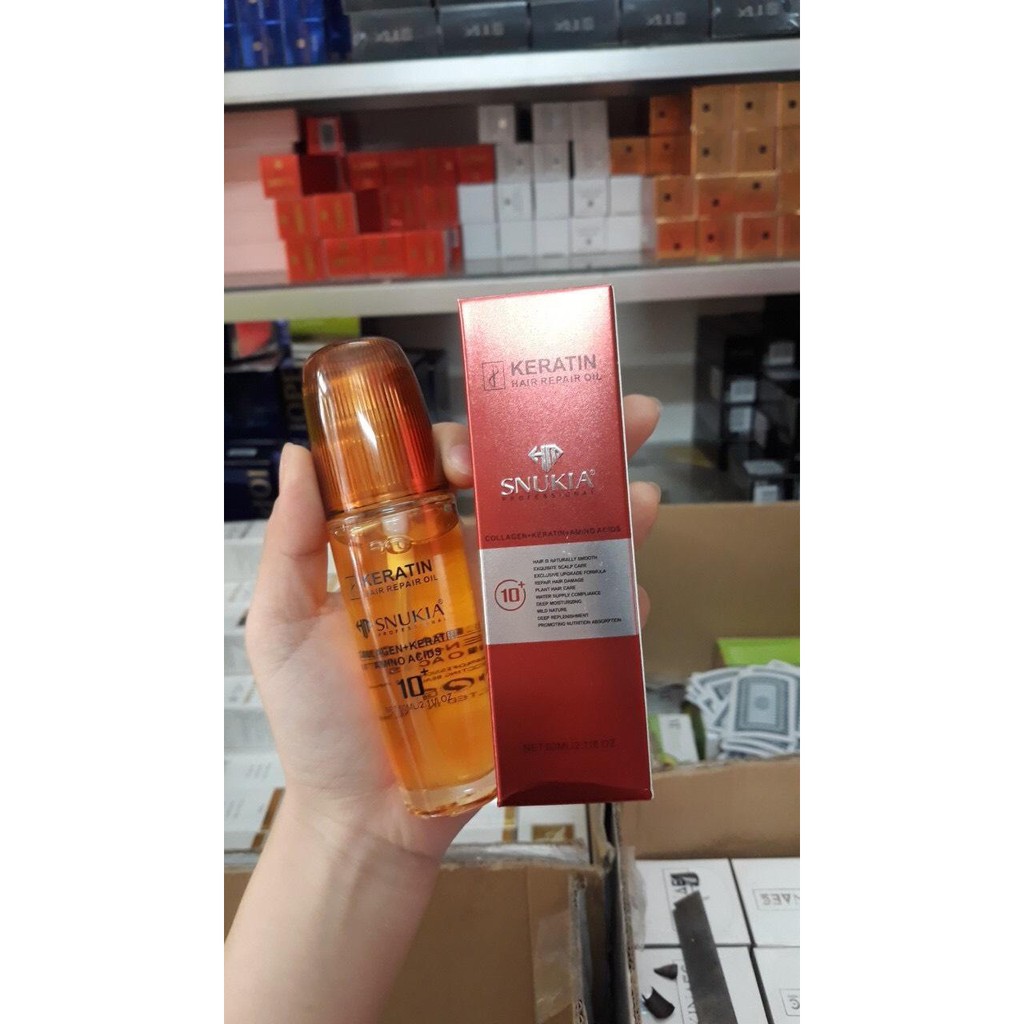 Tinh Dầu Dưỡng Tóc Hương Nước Hoa KAILAMIA 60ml
