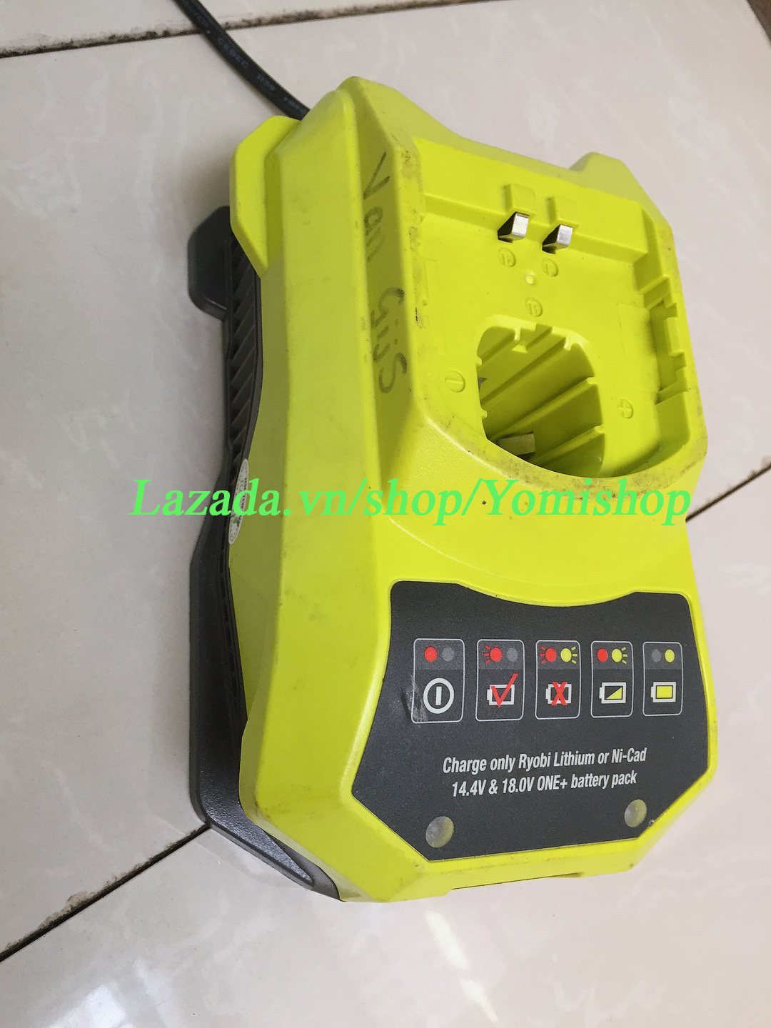 Sạc Pin Ryobi 18V - Ryobi One