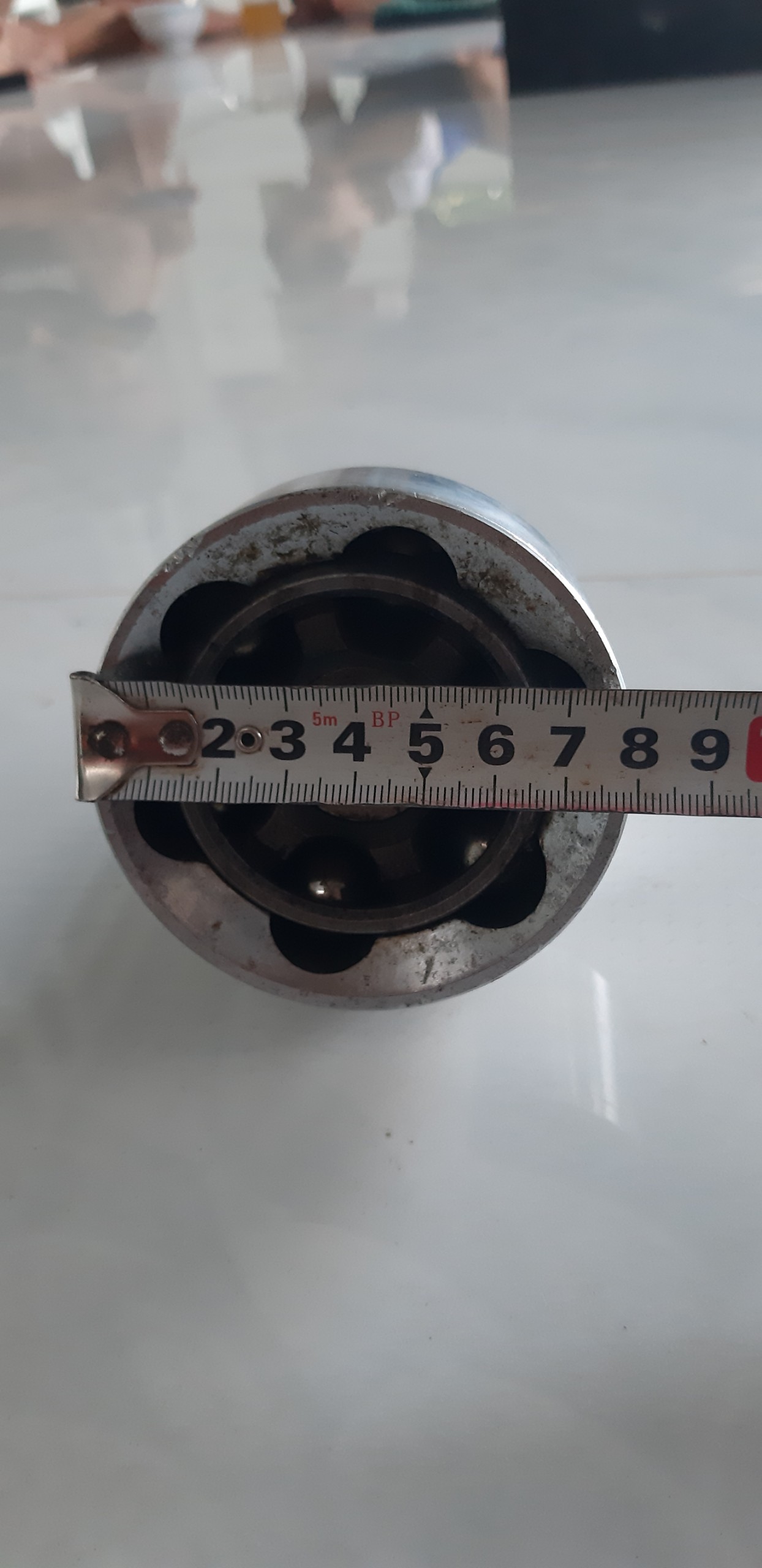 Ổ Bi cốt máy 25mm, cốt láp 16mm Giảm Run Dàn Cầu Đuôi Tôm