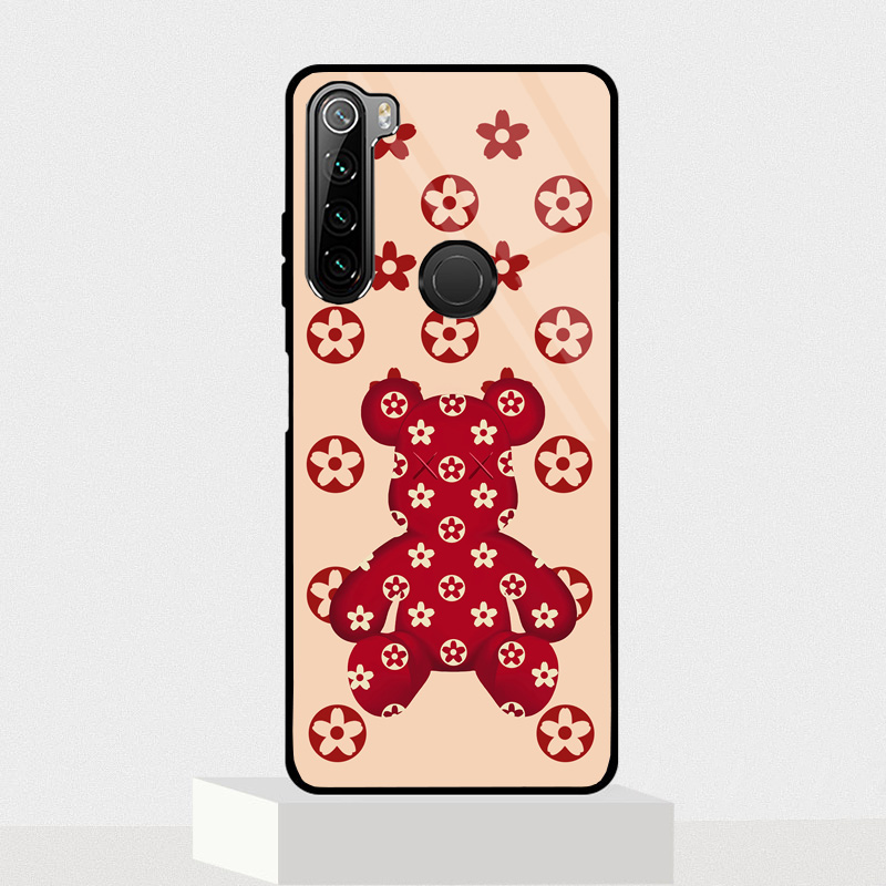 Ốp Lưng XIAOMI REDMI NOTE 8 Mặt kính 3D cao cấp