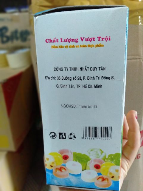 GÓI RAU CÂU DẺO 3D CÁ RỒNG VÀNG{GÓI 10gram}