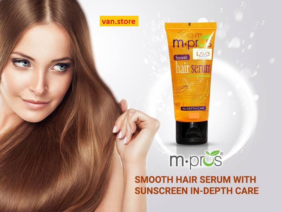[HCM]SERUM NUÔI DƯỠNG & BẢO VỆ TÓC M.PROS 60ML [CAM]