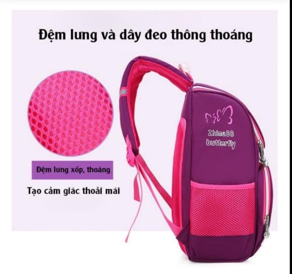 Balo học sinh chống gù hàng cao cấp(ĐANG ĂN KHÁCH)2019