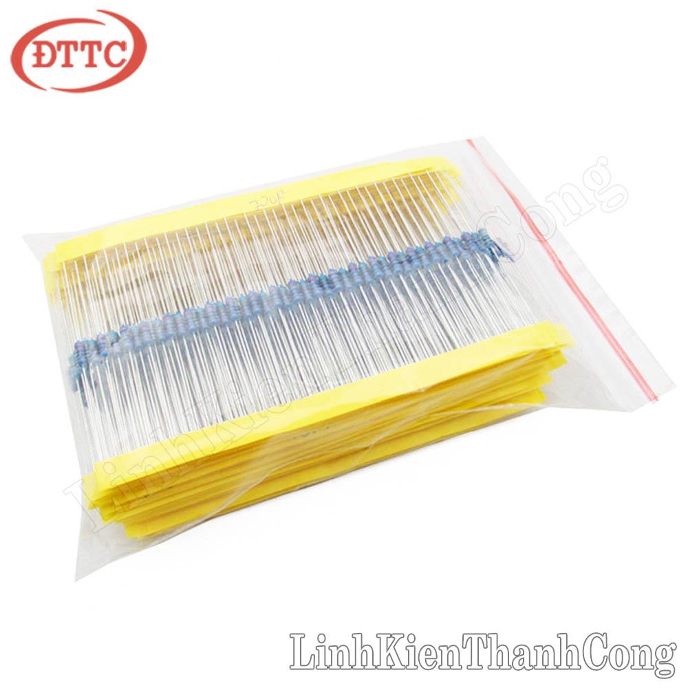 Combo 30 Loại Điện Trở 1/4W 1% (600 Cái)