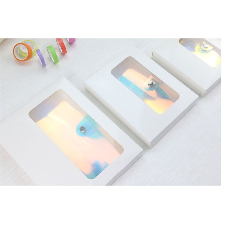 [HCM] SỔ CÒNG BINDER Hologram A5 [KÈM GIẤY + THƯỚC]