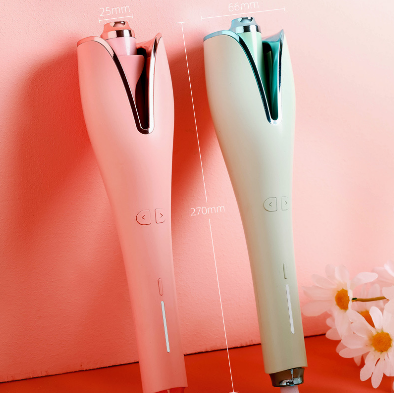Máy uốn tóc tự động SHILY XN-389, tự động xoay 360 độ, tạo kiểu tóc dễ dàng với 4 mức nhiệt điều chỉnh an toàn chống hư tổn tóc